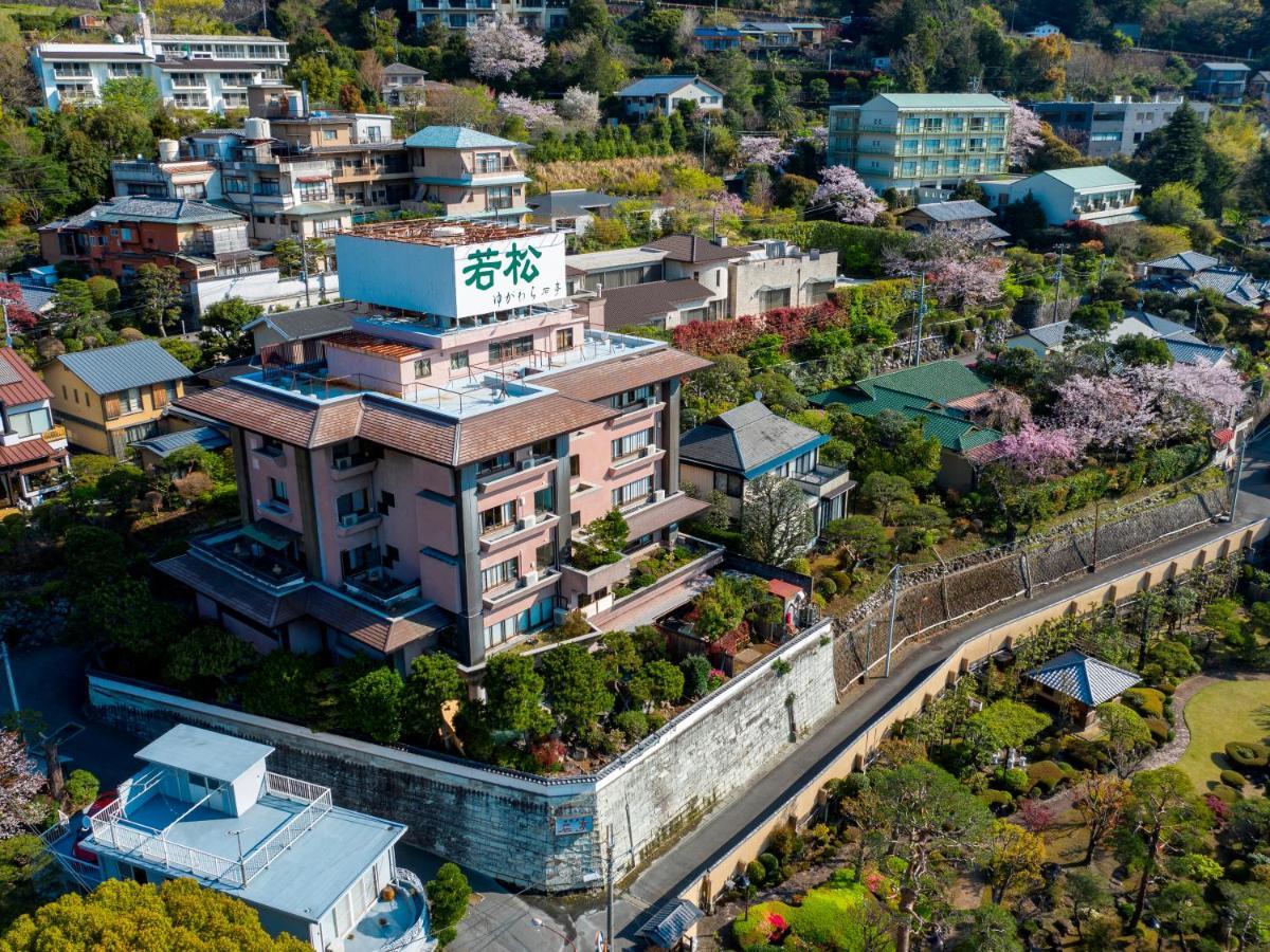 Wakamatsu Hakoneyugawara Hotel Екстериор снимка