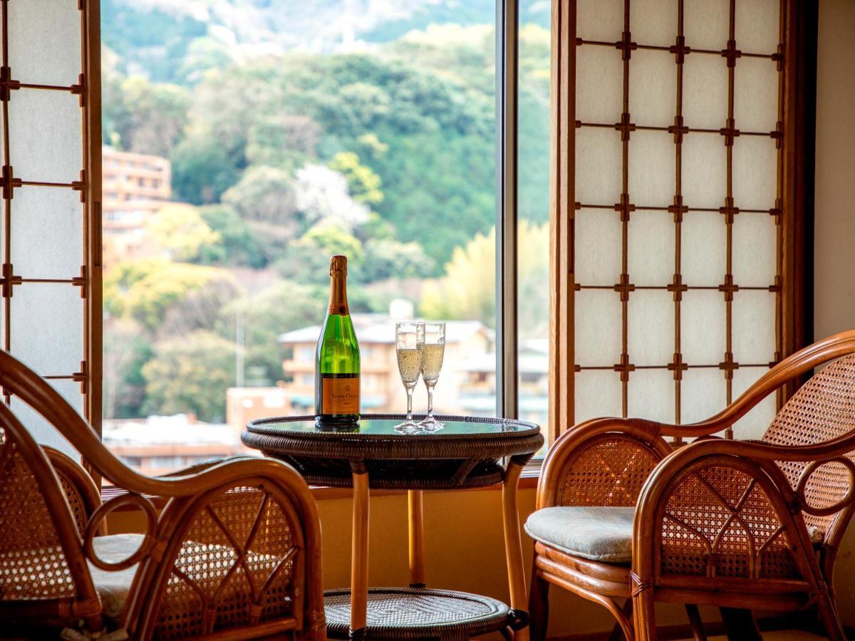 Wakamatsu Hakoneyugawara Hotel Екстериор снимка