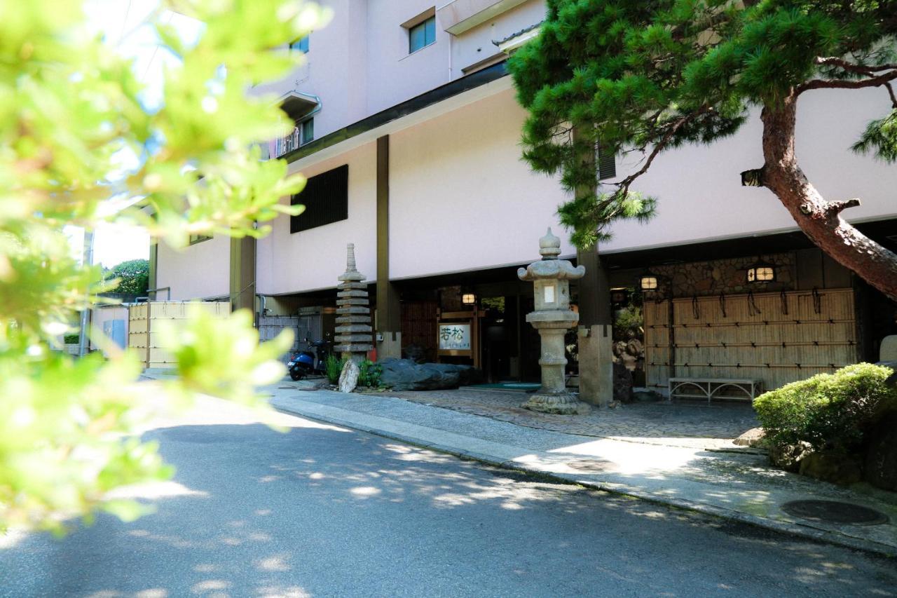 Wakamatsu Hakoneyugawara Hotel Екстериор снимка